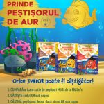 Pestisorul de aur poster A4 mic