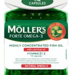 MÖLLER’S FORTE OMEGA-3, 112 capsule 1 forte 112